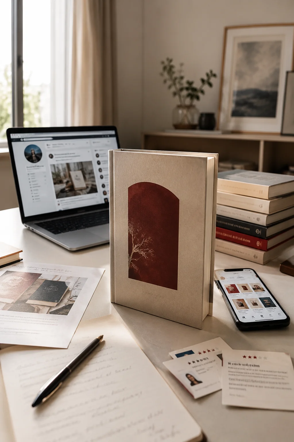 Book marketing
