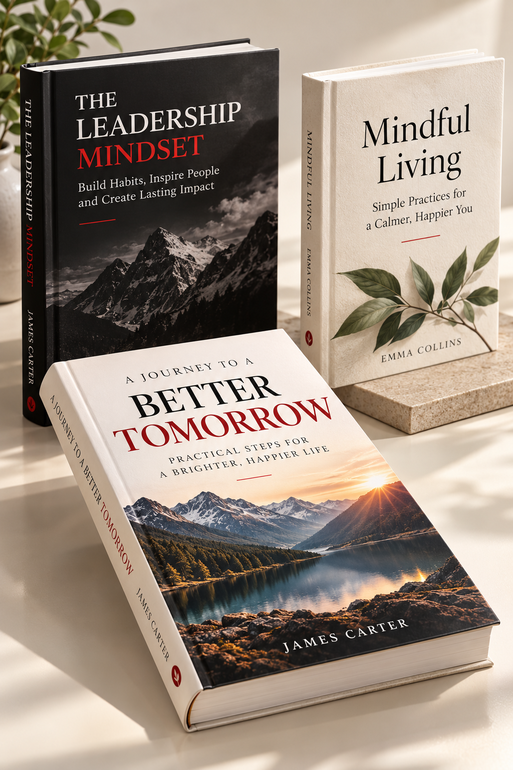 Professionally printed book by Omni Publisher
