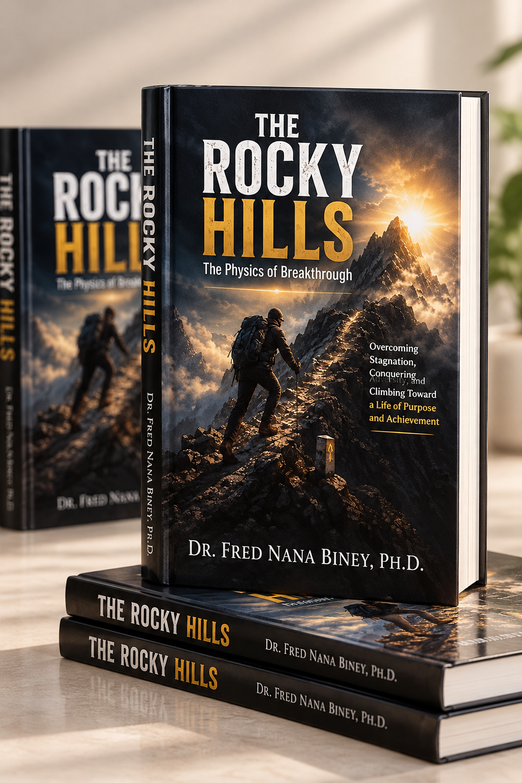 Professionally printed book