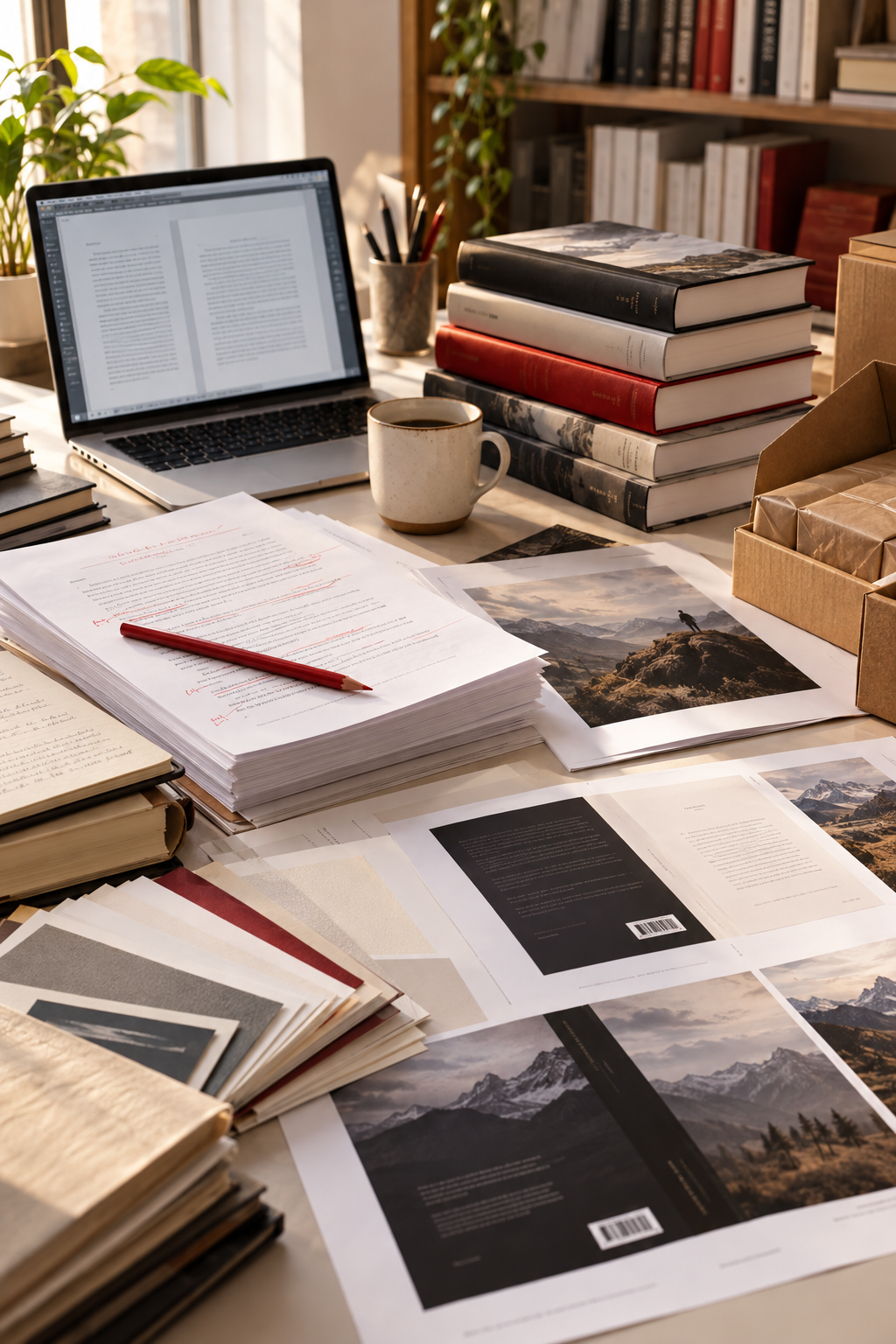 Book publishing